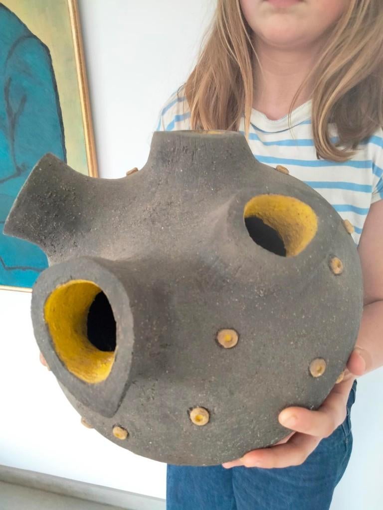1970s vintage studio keramiek object kunst, Ophalen