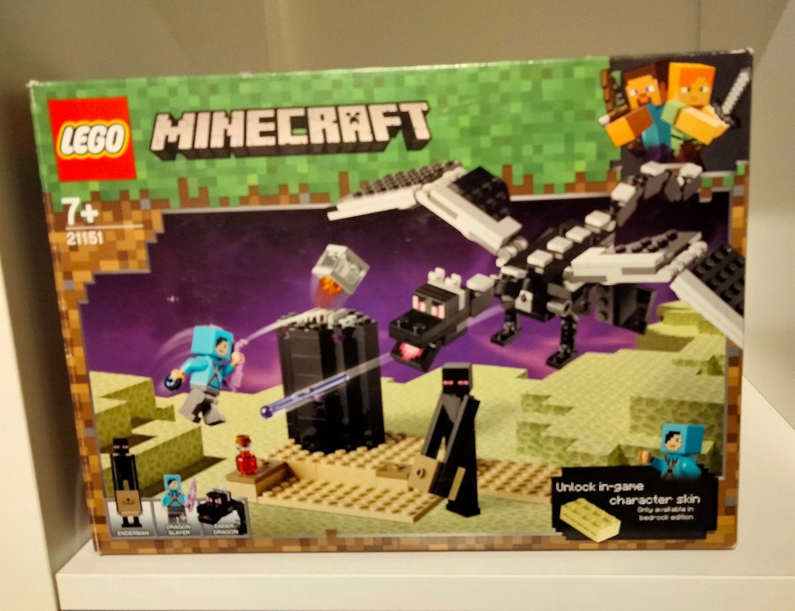 Lego Minecraft 21151, Kinderen en Baby's, Speelgoed | Duplo en Lego, Ophalen, Lego, Minecraft