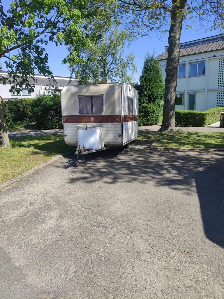 caravan / speelhuisje 500kg