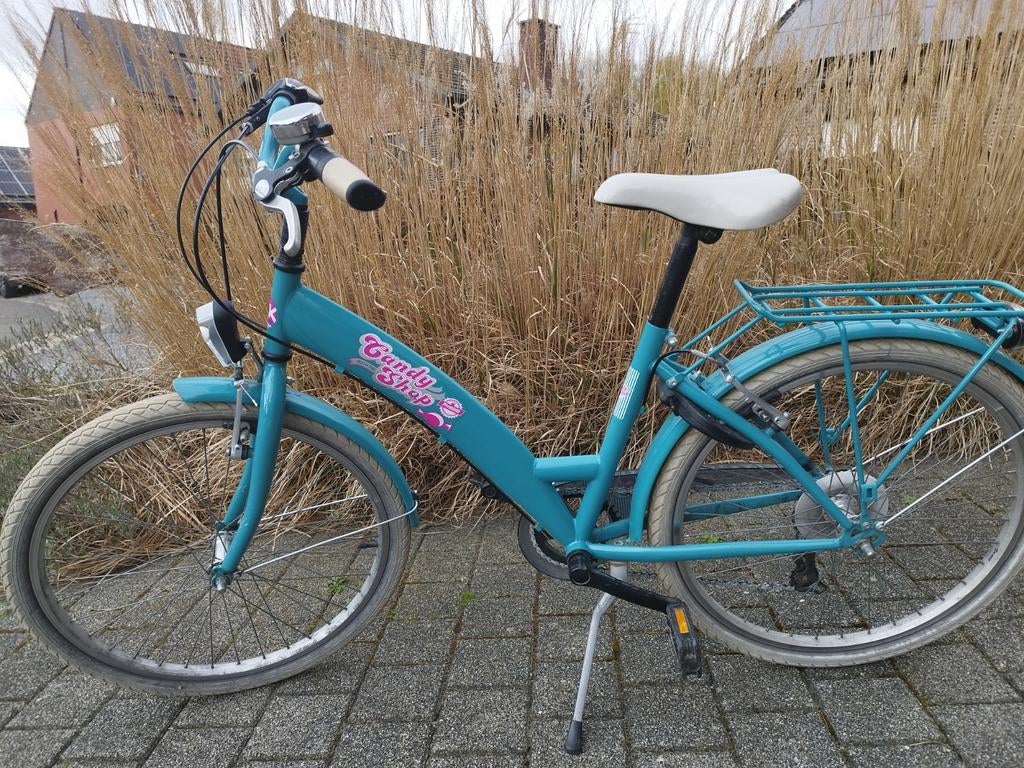 Fiets 24 inch Bike fun Kids, Ophalen