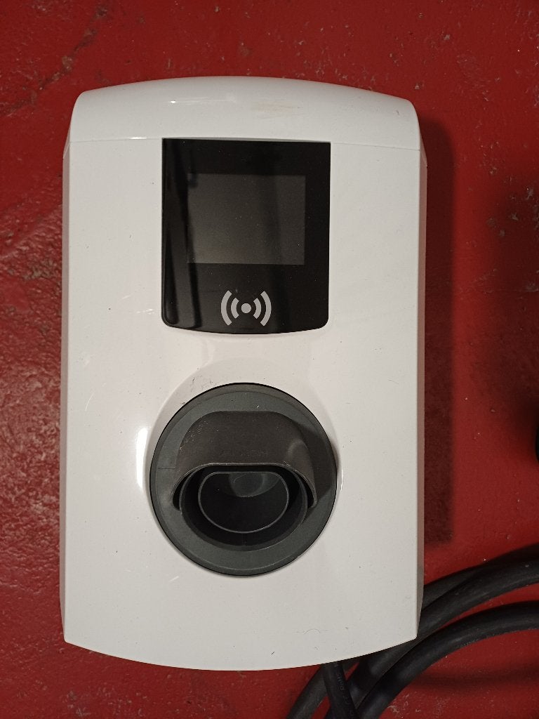 Alfen Eve Single Pro-Line laadstation, Ophalen, Zo goed als nieuw, Laadpaal en Laadkabel
