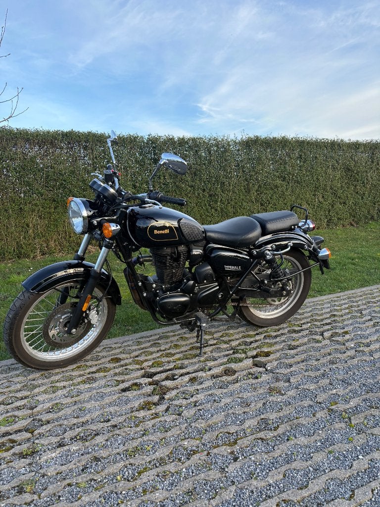 Benelli imperiale 400, Occasion, 374 cc, Particulier, Minimaal motorrijbewijs A2