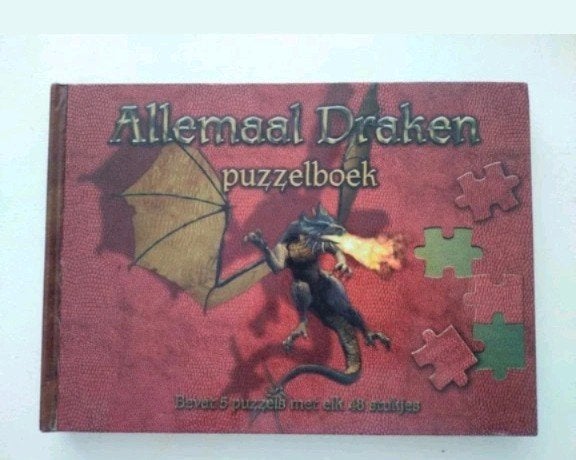 puzzelboek allemaal Draken, Enlèvement ou Envoi