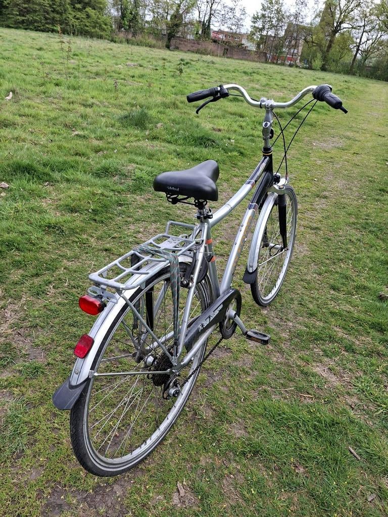 Herenfiets Oxford., Ophalen