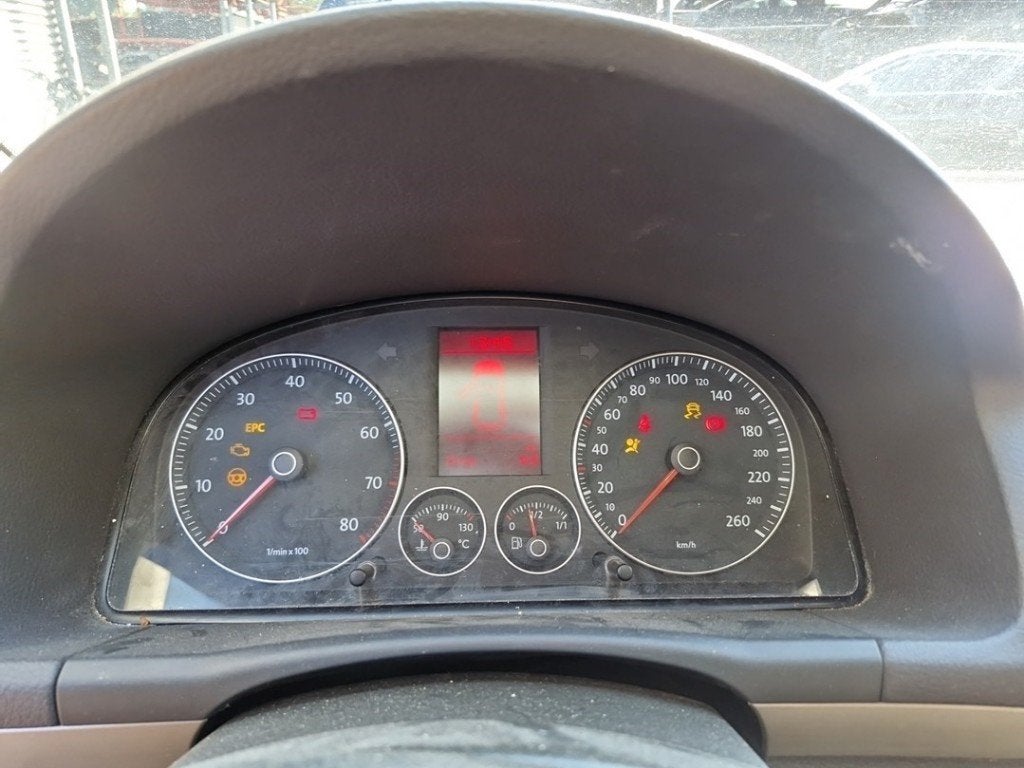 INSTRUMENTS DE BORD Touran (1T1 / T2) (|1T0920874X|), Volkswagen, Volkswagen AG, Utilisé, Kundenbetreuung@volkswagen.de