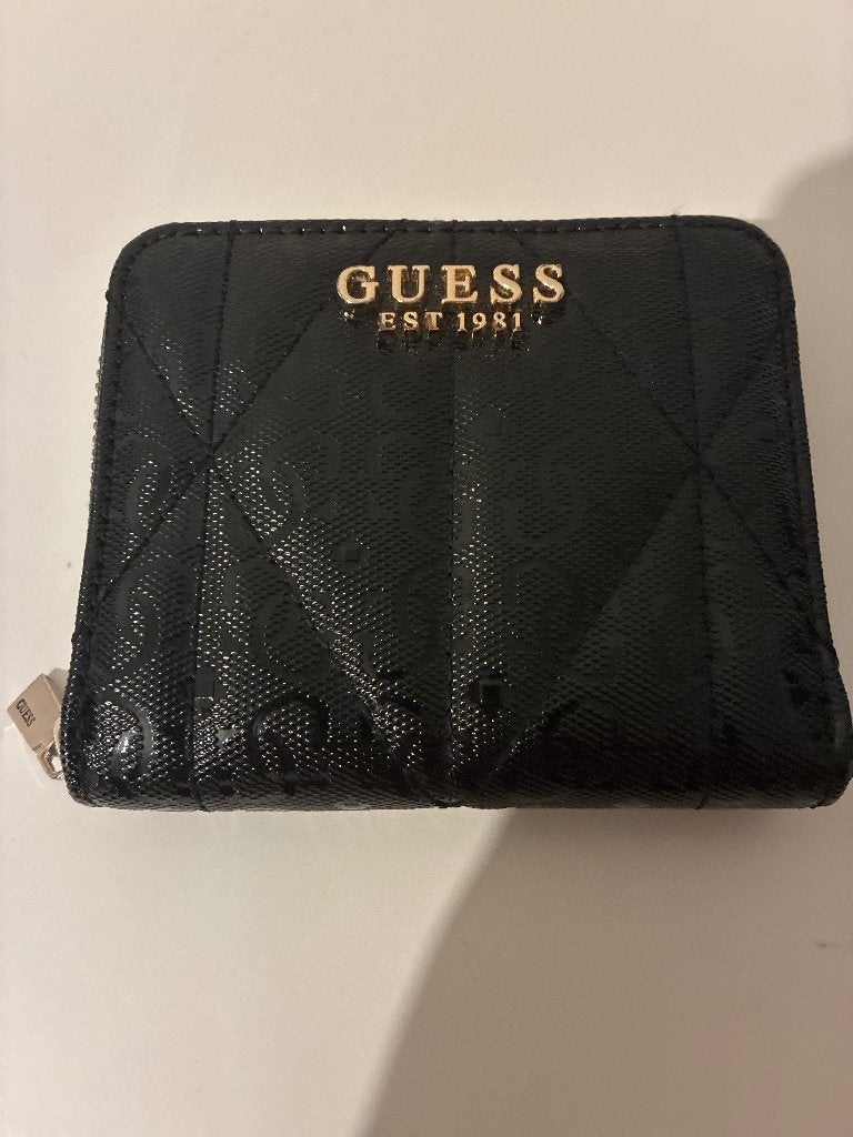 GUESS portemonnee (NIEUW), Handtassen en Accessoires, Portemonnees, Ophalen, Nieuw, Zwart, Guess