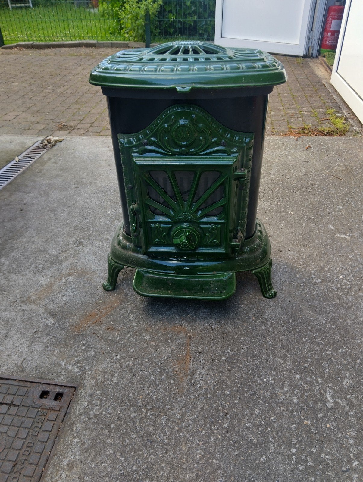 Poêle à bois, Maison & Meubles, Poêles, Enlèvement, Poêle à bois