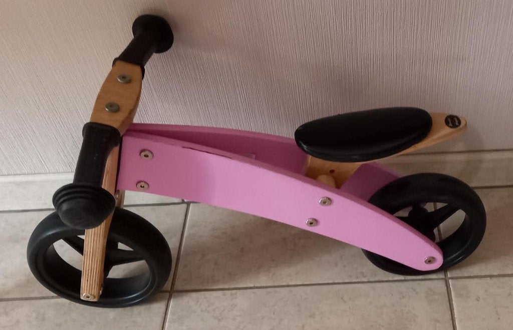 Houten loopfiets Balance bike, Kinderen en Baby's, Ophalen of Verzenden, Gebruikt, Loopfiets