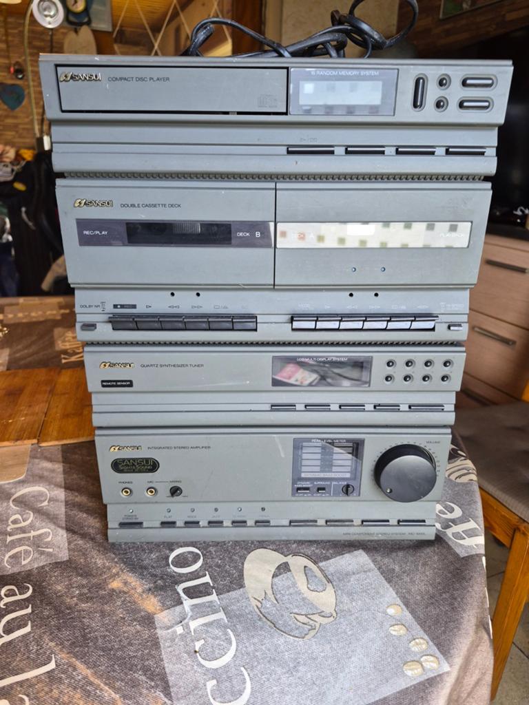 Stereo keten sansui, Audio, Tv en Foto, Stereoketens, Ophalen of Verzenden