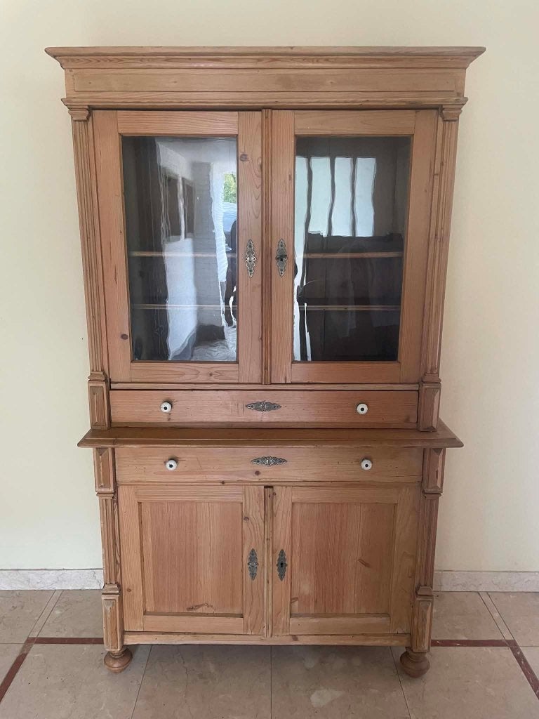 Mooie kast, Huis en Inrichting, Kasten | Vitrinekasten, Ophalen, Gebruikt, 100 tot 150 cm, Met lade(s)