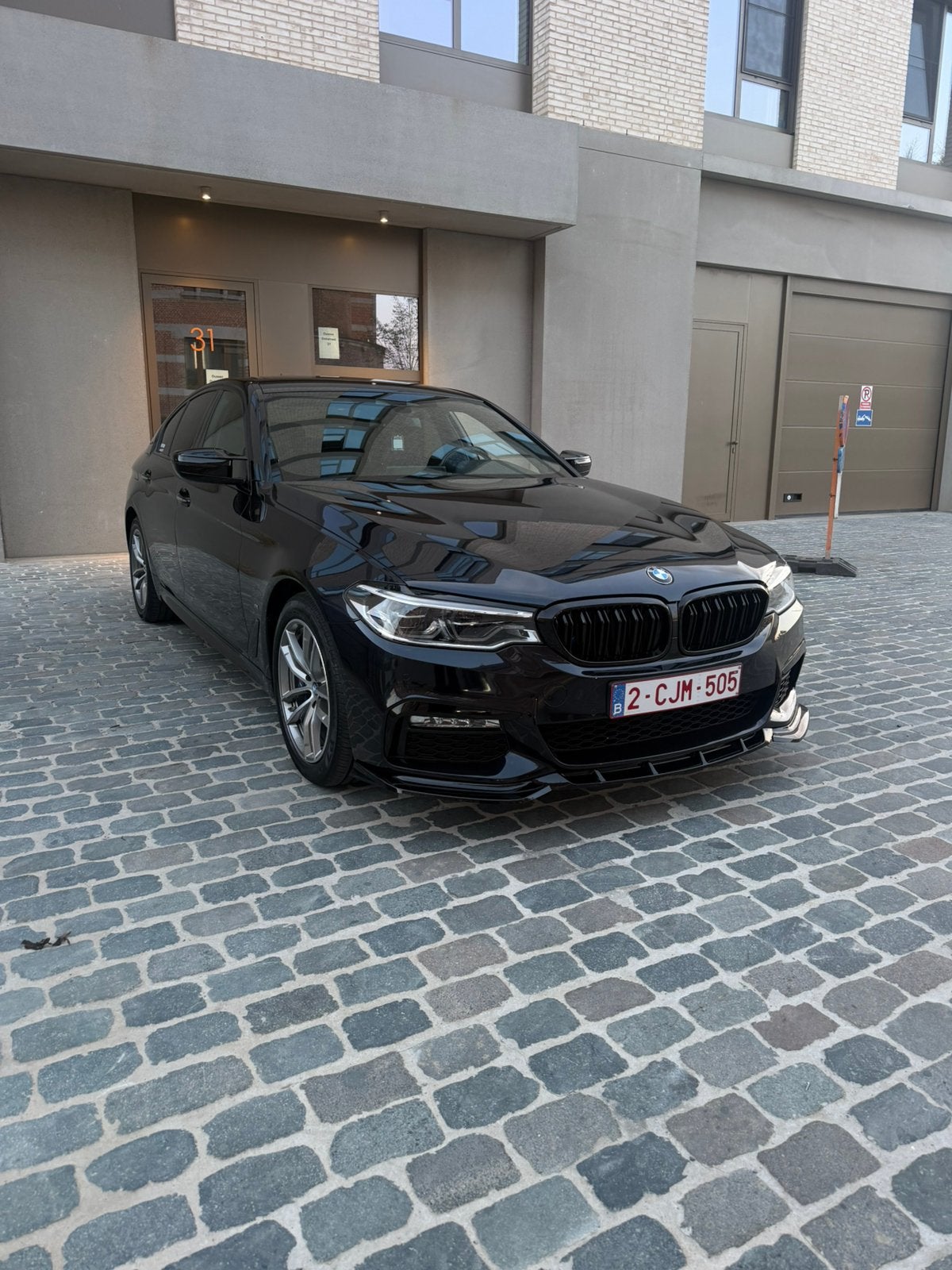 Bmw 530e, Auto's, Automaat, Euro 6, 4 cilinders, Blauw