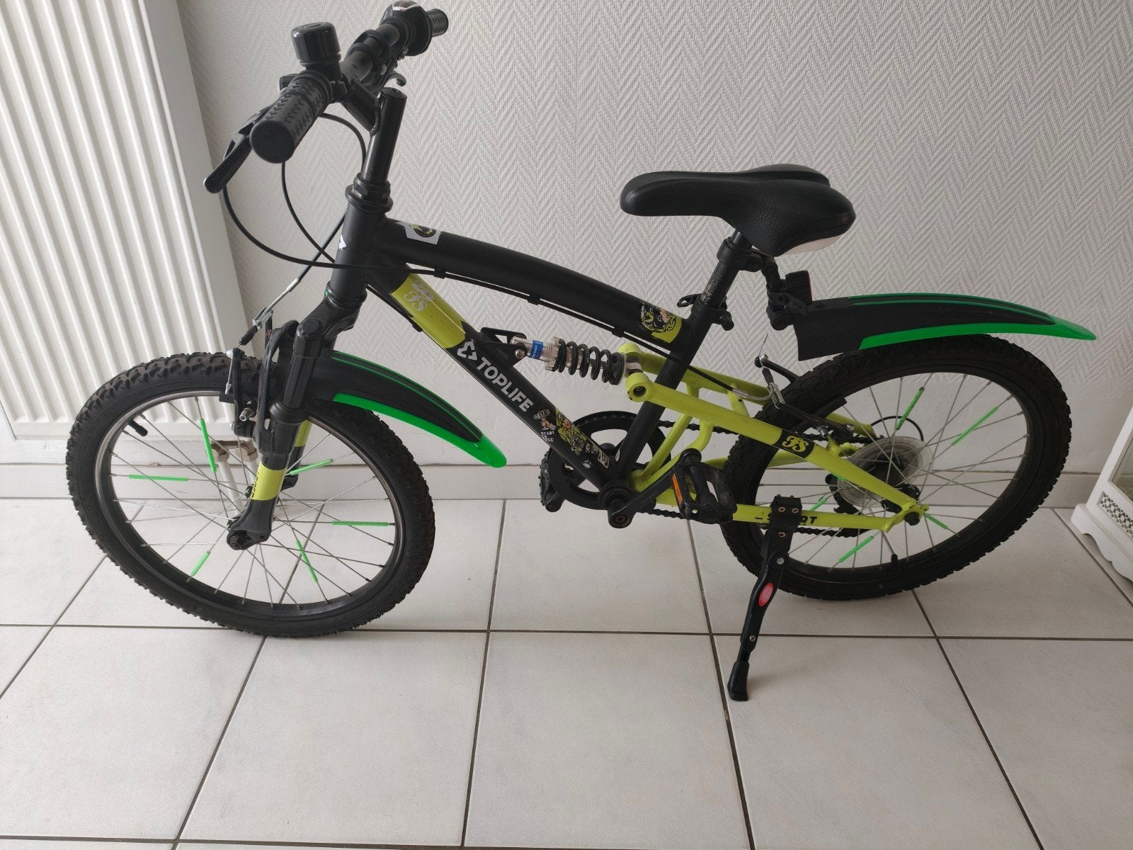 jongen fiets 20 inch, Ophalen, Zo goed als nieuw