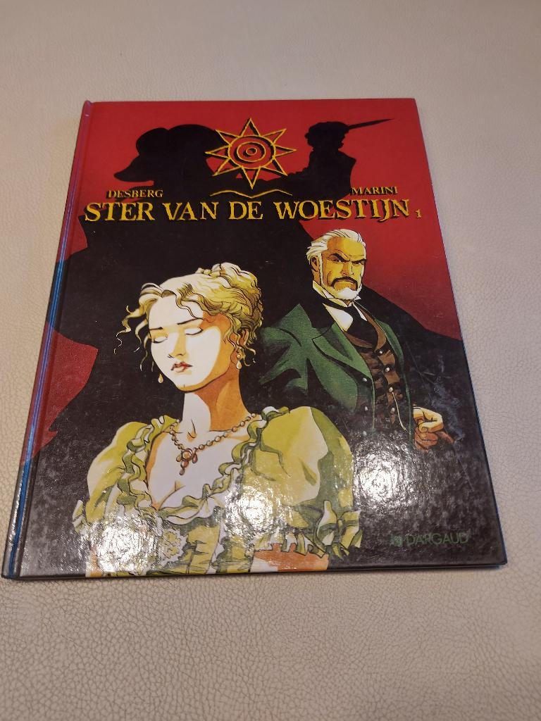De ster van de woestijn 1, Boeken, Stripverhalen, Gelezen, Eén stripboek, Ophalen of Verzenden, Desberg/Marini.