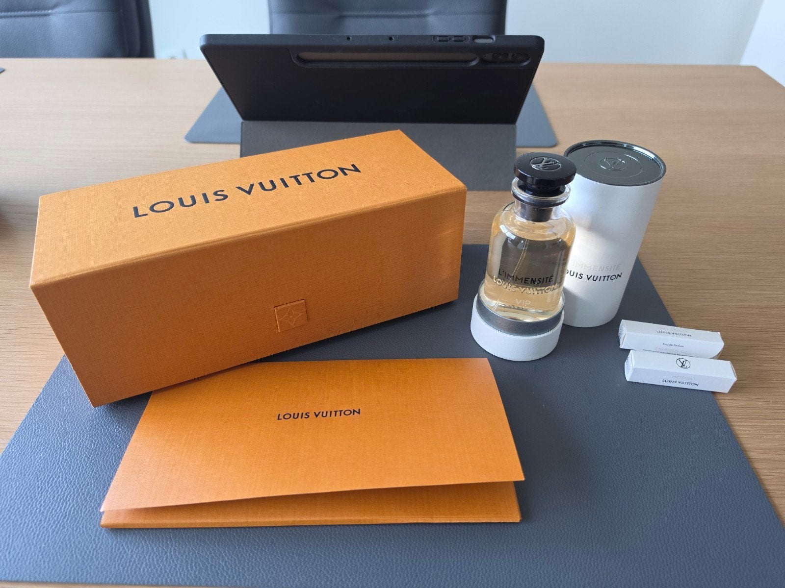 Louis Vuitton L'immensite Parfum Origineel, Ophalen of Verzenden