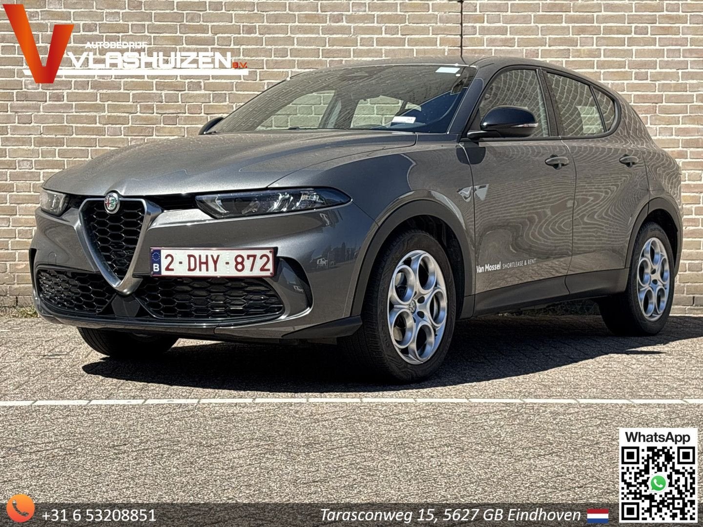 Alfa Romeo Tonale 1.5T Hybrid Edizione Speciale | € 13.450,-, Auto's, Alfa Romeo, Bedrijf, Hybride Elektrisch/Benzine, SUV of Terreinwagen