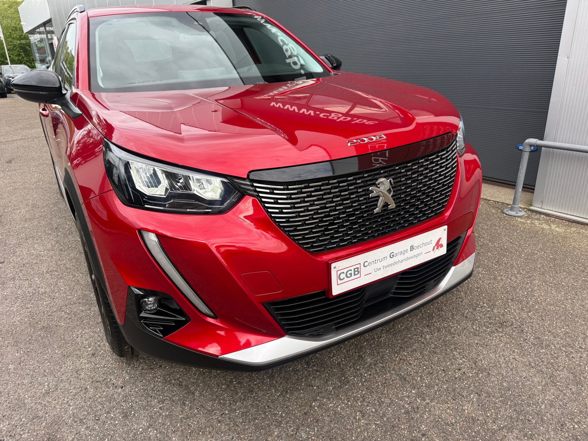 Peugeot 2008 12 ALLURE PACK 100pk als nieuw, Auto's, Peugeot, Voorwielaandrijving, Monovolume, Gebruikt, 1199 cc