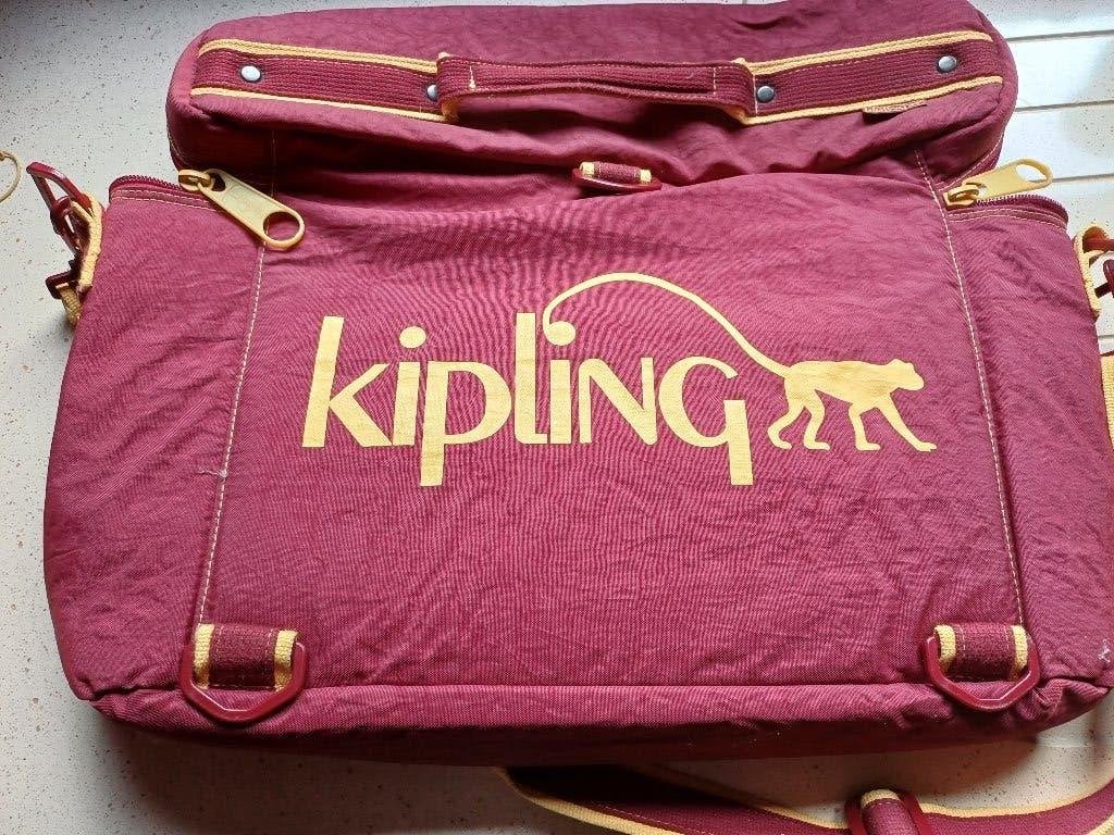 Draagtas Kipling (laptop), Handtassen en Accessoires, Tassen | Schoudertassen, Ophalen of Verzenden, Zo goed als nieuw, Kipling