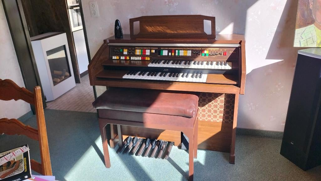 orgel JVC Victron Electronic Organ, Muziek en Instrumenten, Orgels, Ophalen, Gebruikt, 2 klavieren, Orgel