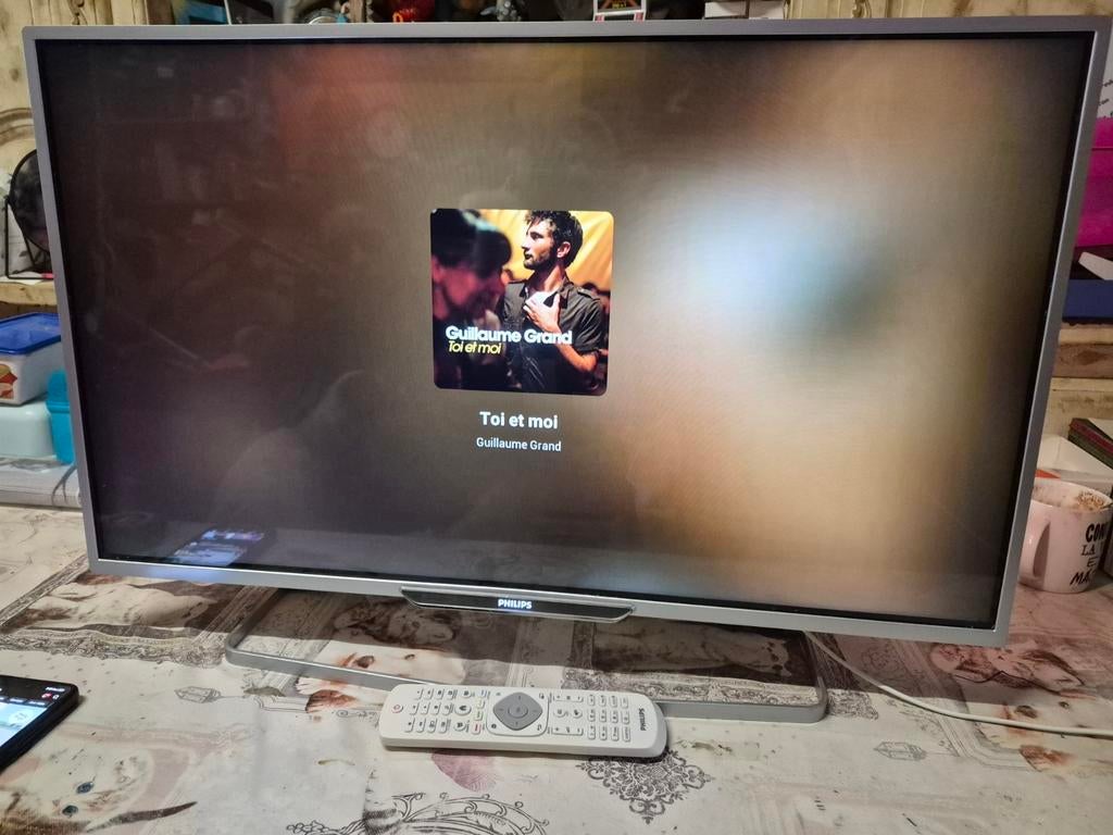 Tv smart, Ophalen of Verzenden, Philips, Smart TV