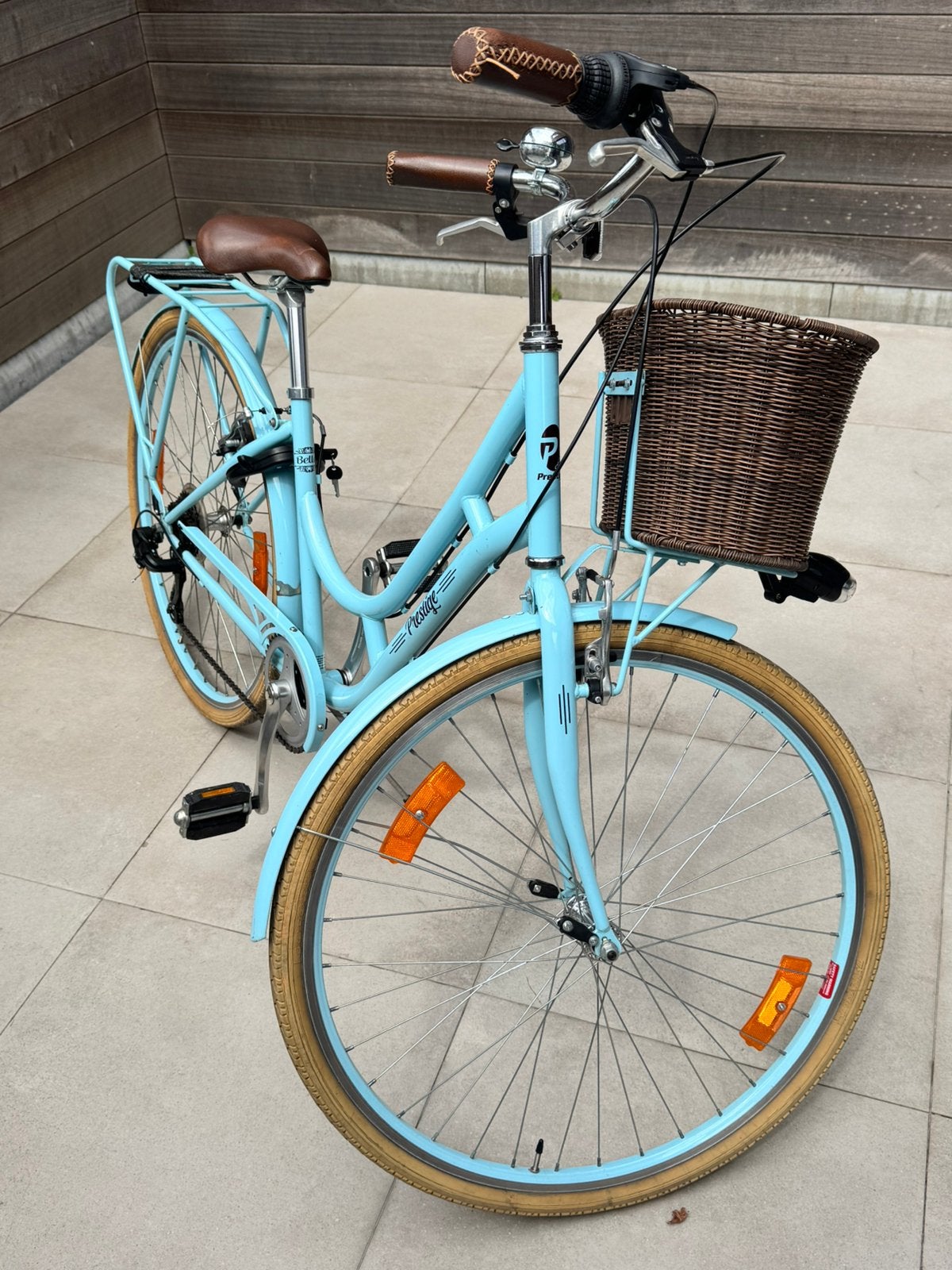 Prestige Bella Damesfiets 28” – Shimano 7 versnellingen, Ophalen, Gebruikt, Versnellingen