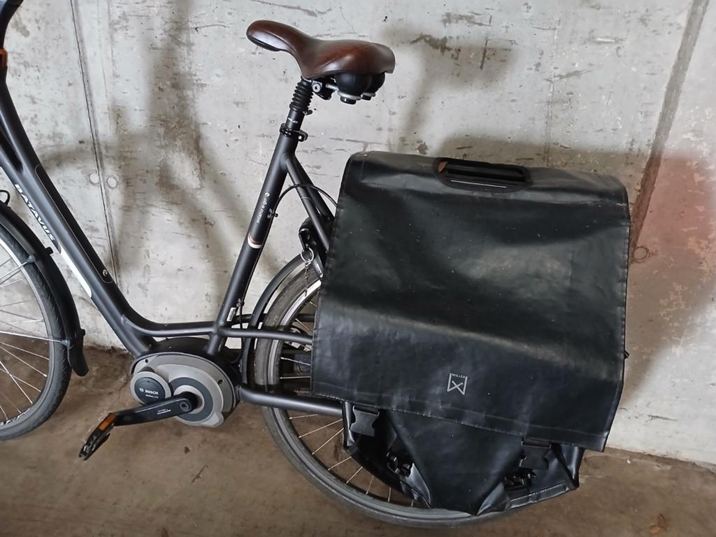 Handige xxl fietstassen Willex, Fietsen en Brommers, Ophalen