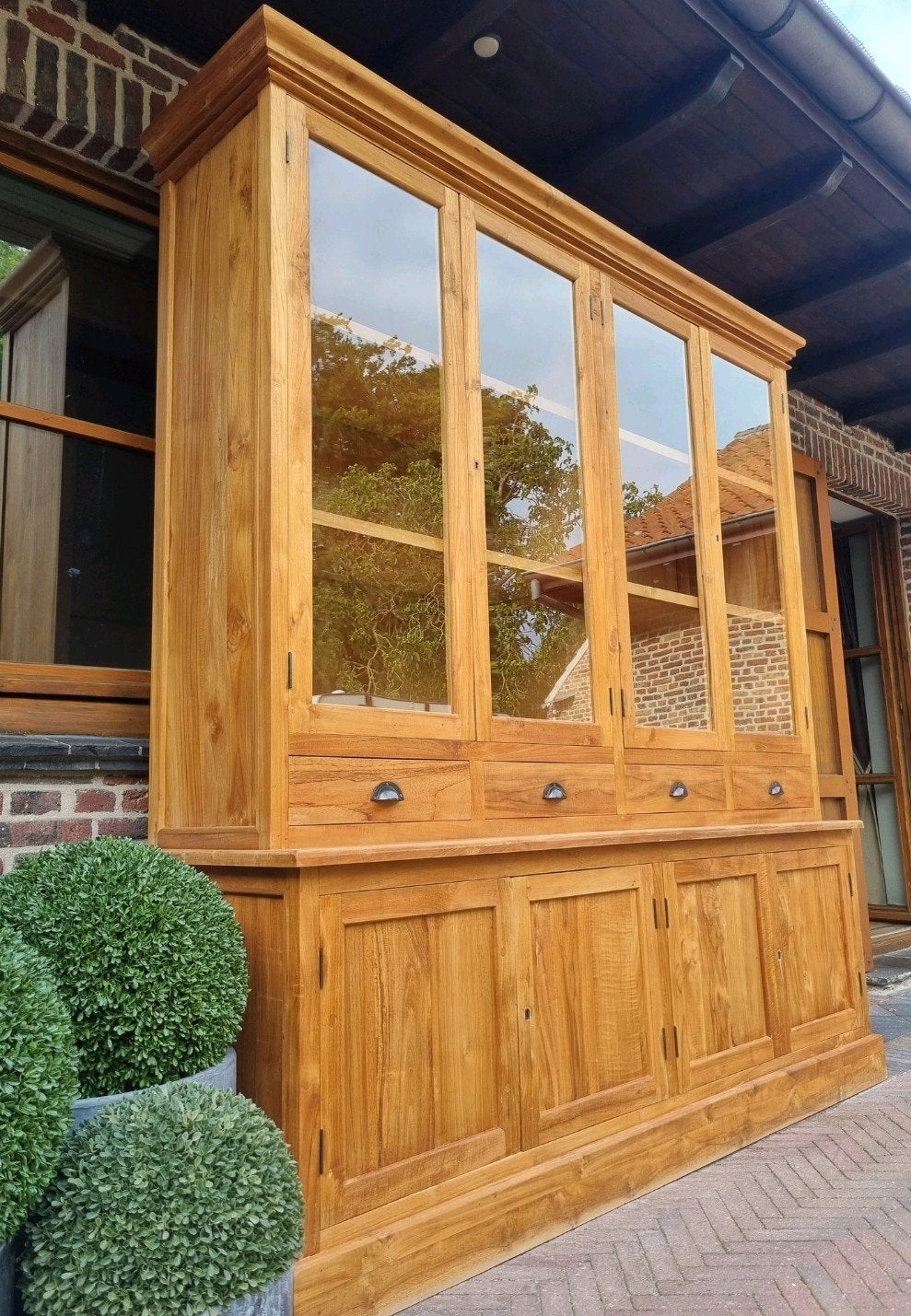 buffet/vitrine en teck ART:183/26