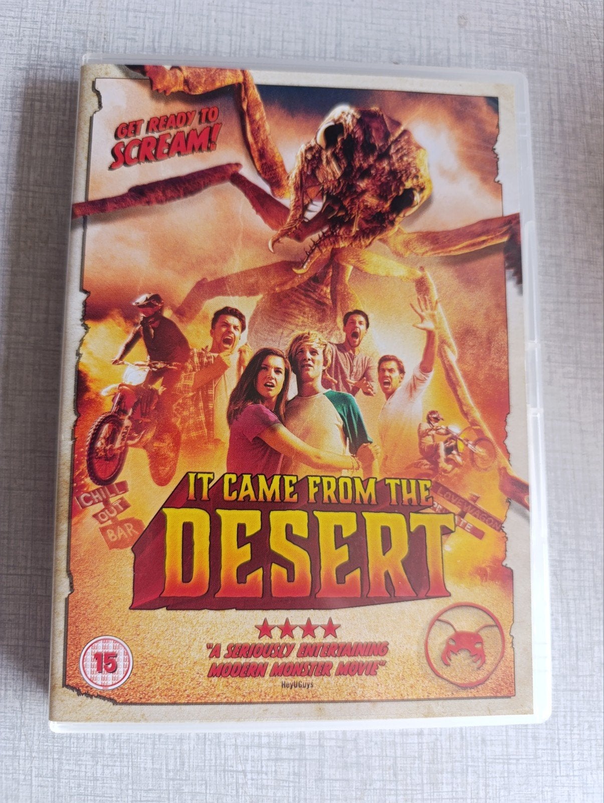 DVD It came from the desert import Engels gesproken, Cd's en Dvd's, Dvd's | Horror, Ophalen of Verzenden, Engels, Import, Engels