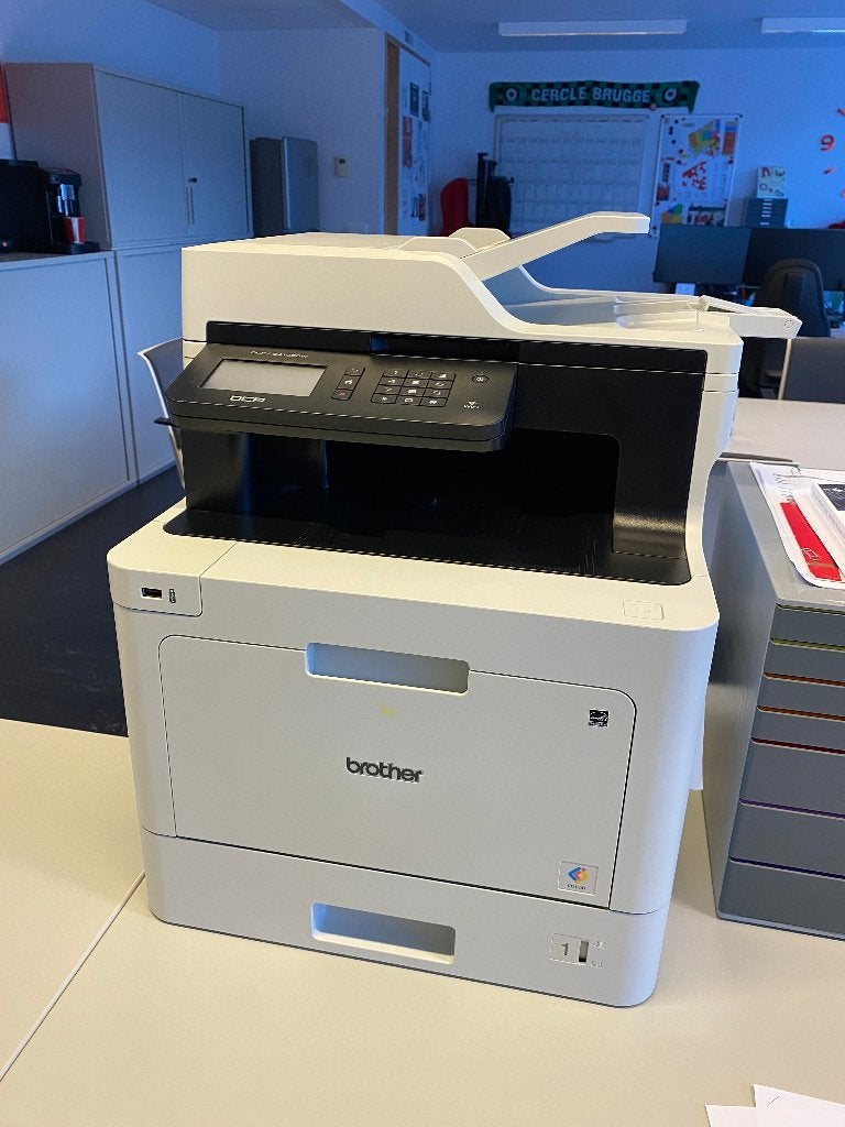 Brother DCP-L8410OCDW all in one laserprinter wifi (3 in1), Computers en Software, Ophalen, Gebruikt, Printer, Brother