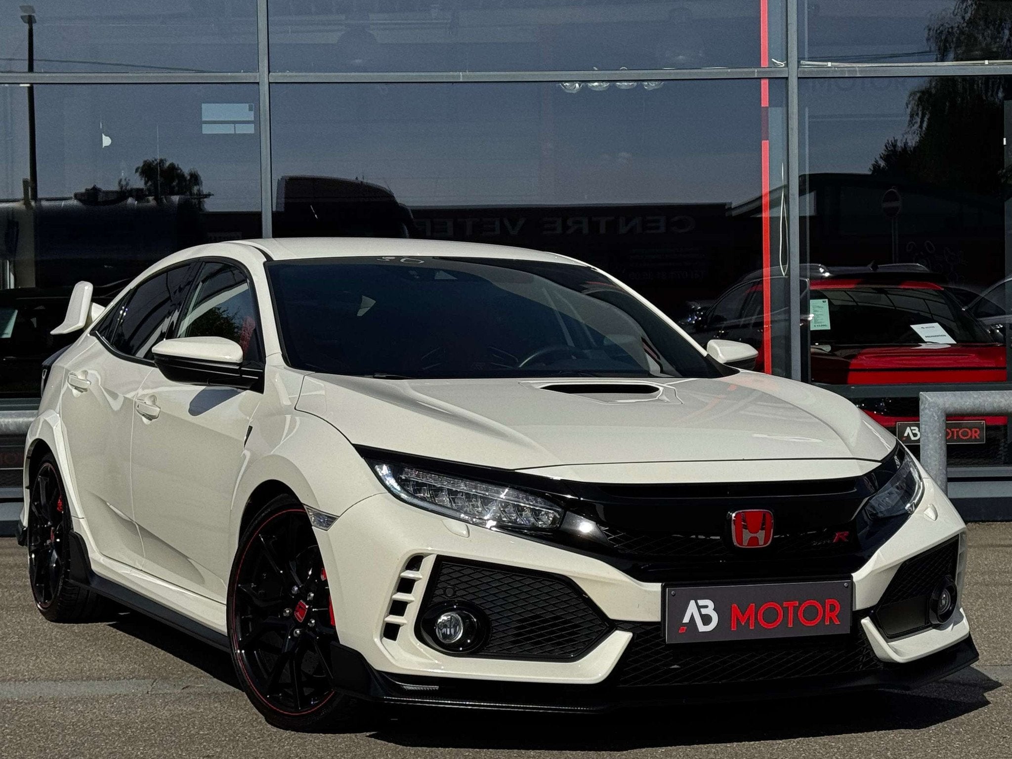 Honda Civic 2.0 Type R 320CV Championship White 30000km LIKE, Autos, Commande vocale, Euro 6, Entreprise, Boîte manuelle