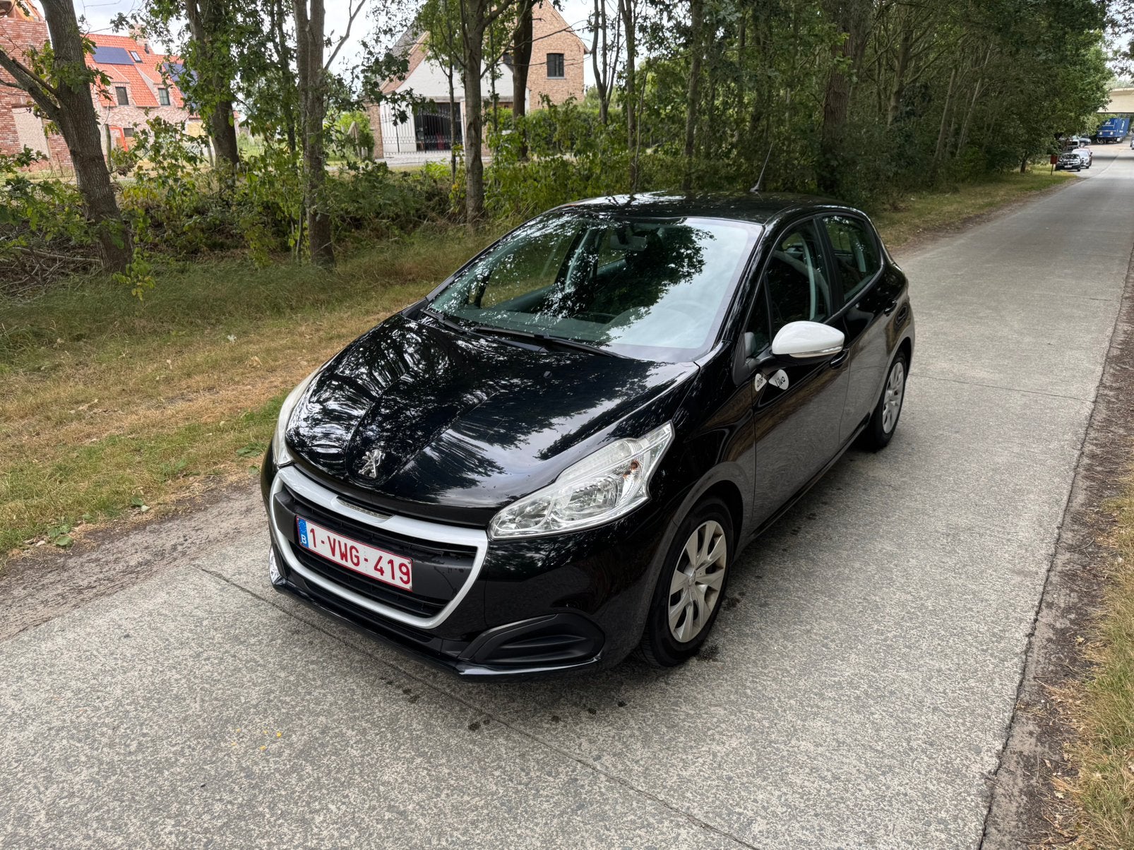 Mooie Peugeot 208 - bj2019 - 75000 km, Autos, Peugeot, Achat, Carnet d'entretien, Particulier, Cruise Control