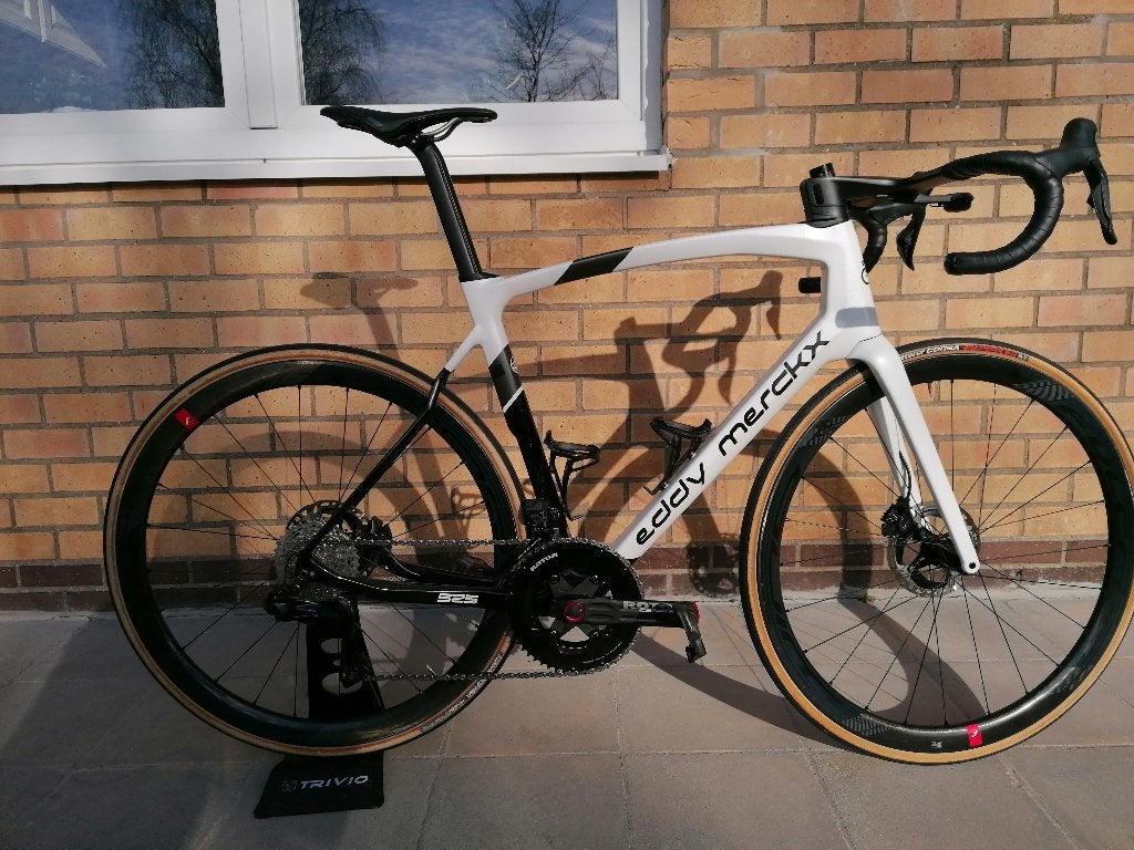 Kader Merckx 525, Fietsen en Brommers, Ophalen, Gebruikt, Merckx 525