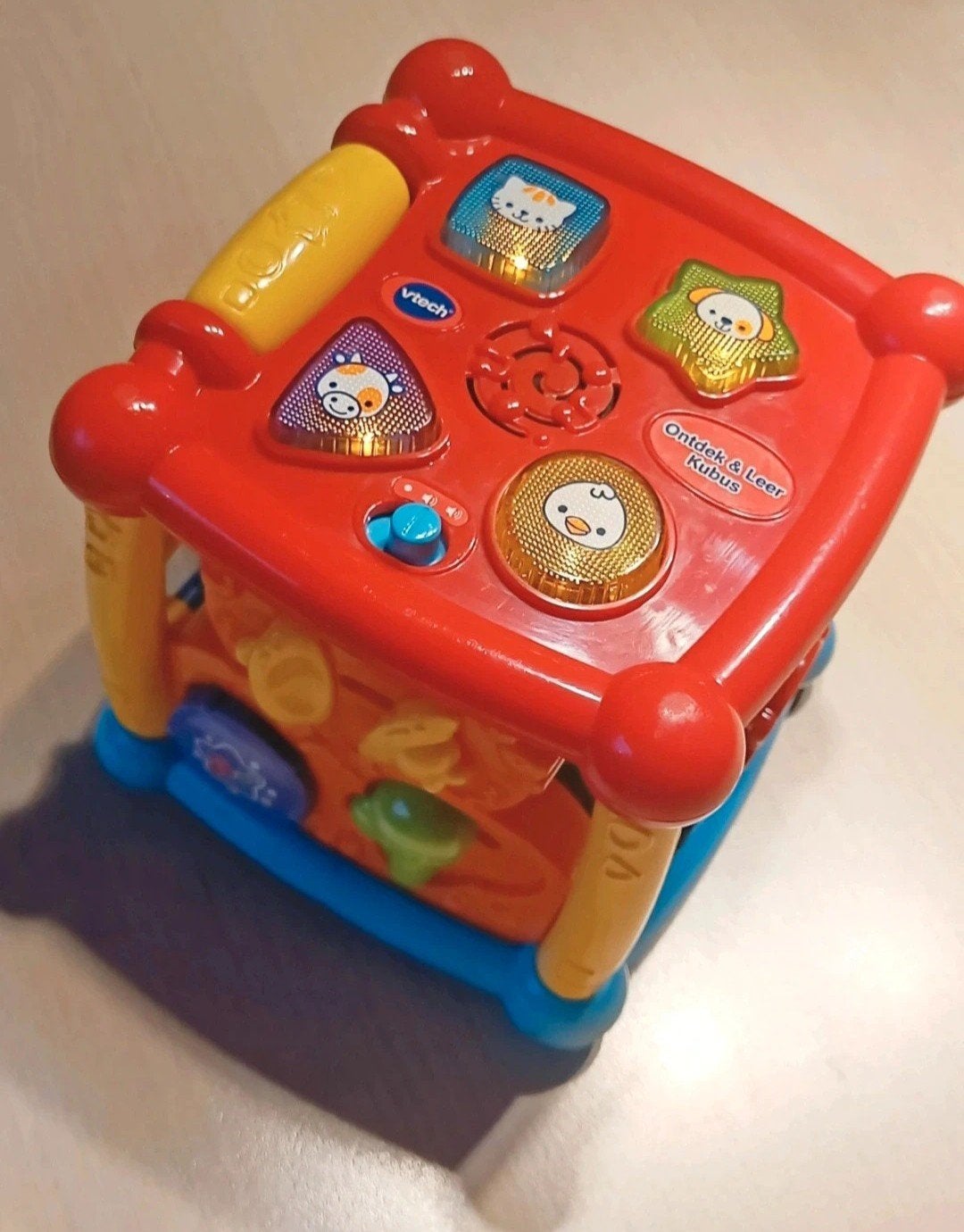 VTech ontdek en leerkubus, Ophalen of Verzenden