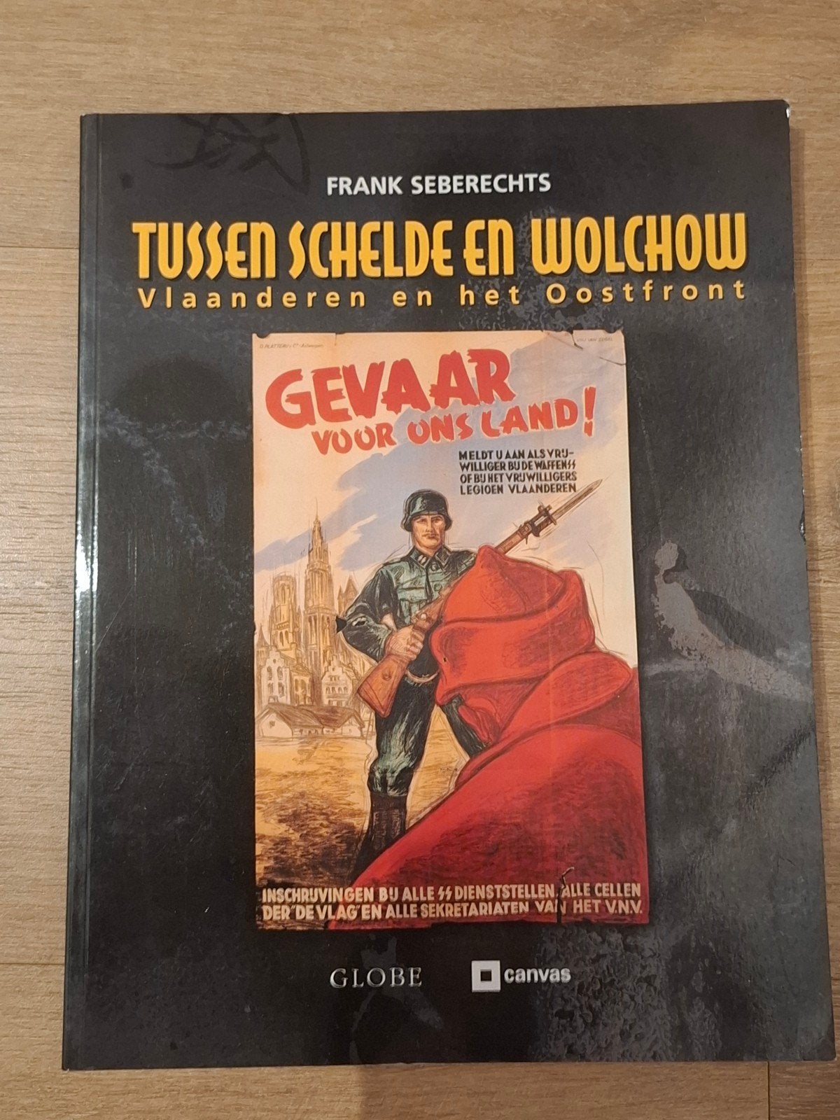 F. Seberechts - Vlaanderen en het Oostfront, Ophalen, F. Seberechts