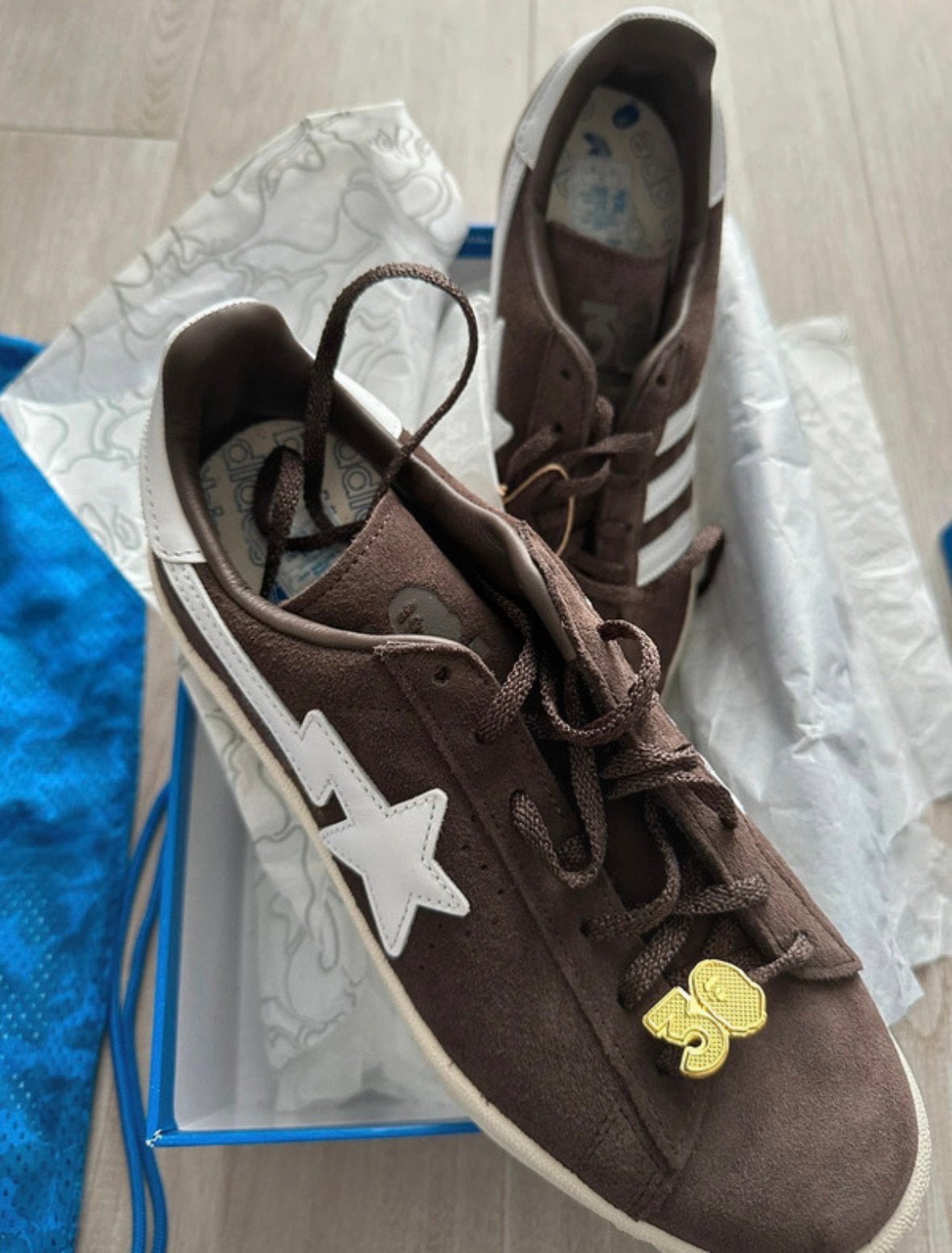 Adidas Bape 30th anniversary, Enlèvement ou Envoi, Comme neuf