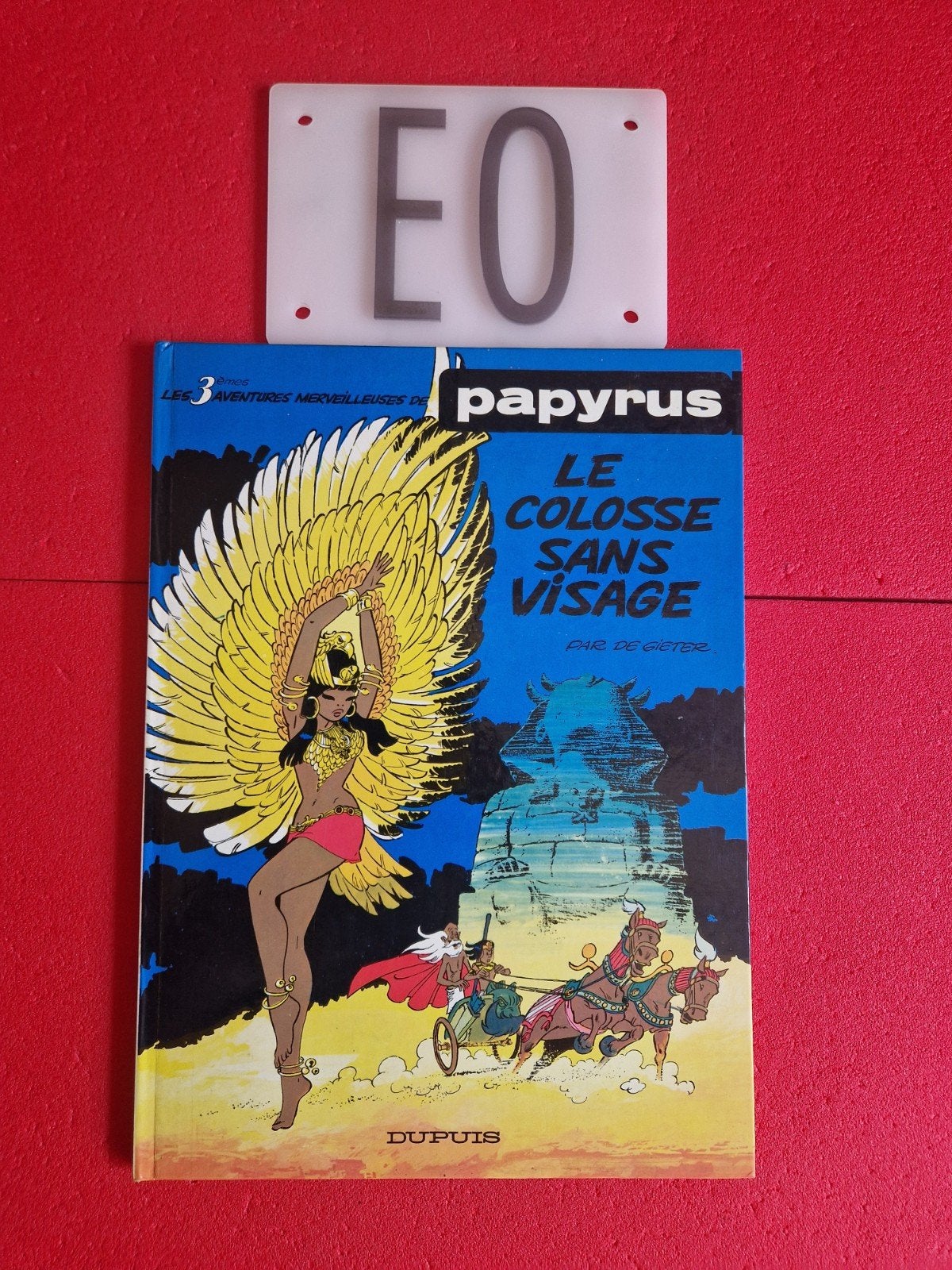 Bd papyrus 3,EO, Enlèvement ou Envoi