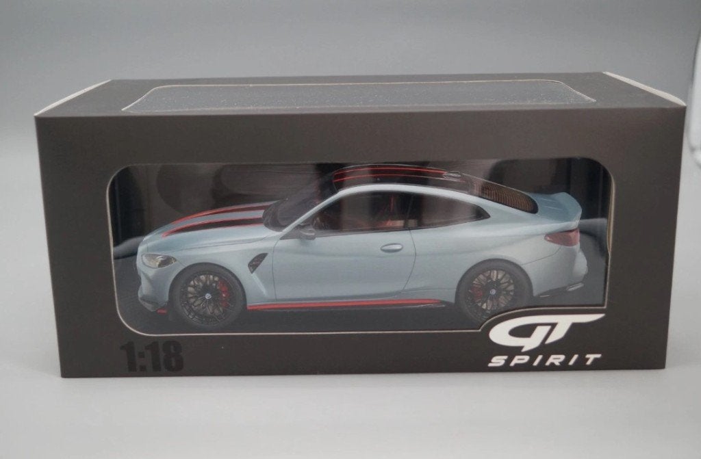GT Spirit GT427 BMW M4 CSL Coupé 2022 1/18 Nieuw, Ophalen of Verzenden, Nieuw, Auto, Overige merken
