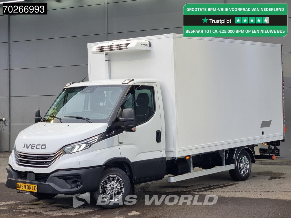 Iveco Daily 35S18 BPM VRIJ! 3.0L Laadklep Koelwagen Vriezer, Auto's, Bestelwagens en Lichte vracht, Bedrijf, Te koop, Airconditioning