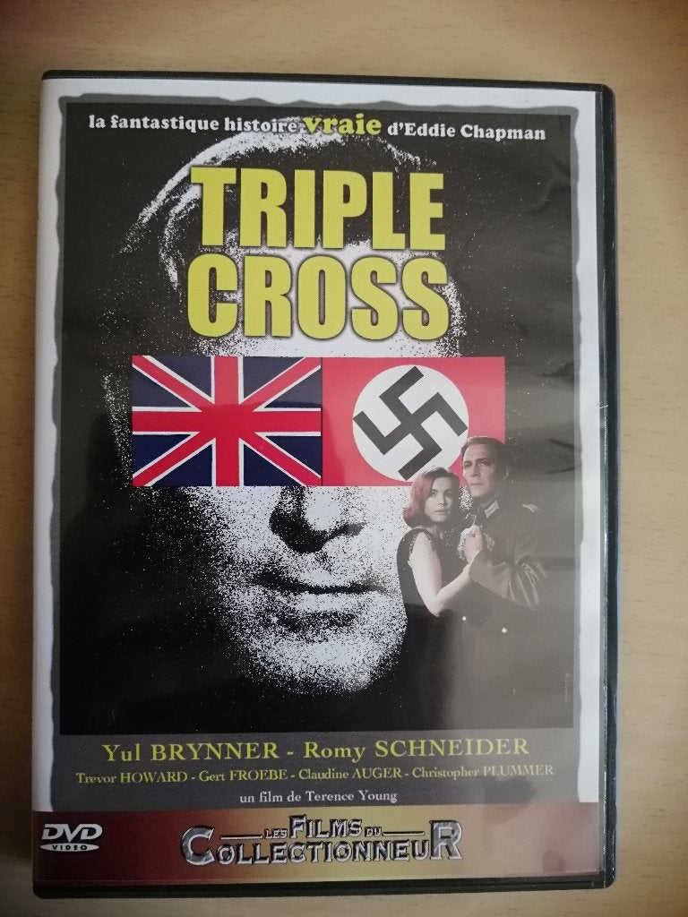 DVD Triple Cross - L'histoire vraie d'Eddie Chapman, CD & DVD, Enlèvement ou Envoi, Guerre, Français, Comme neuf