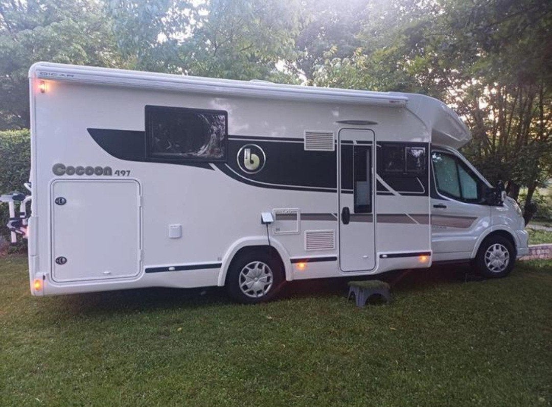 Mobilhome, Douche, Benimar, Électrique, Trousse de toit