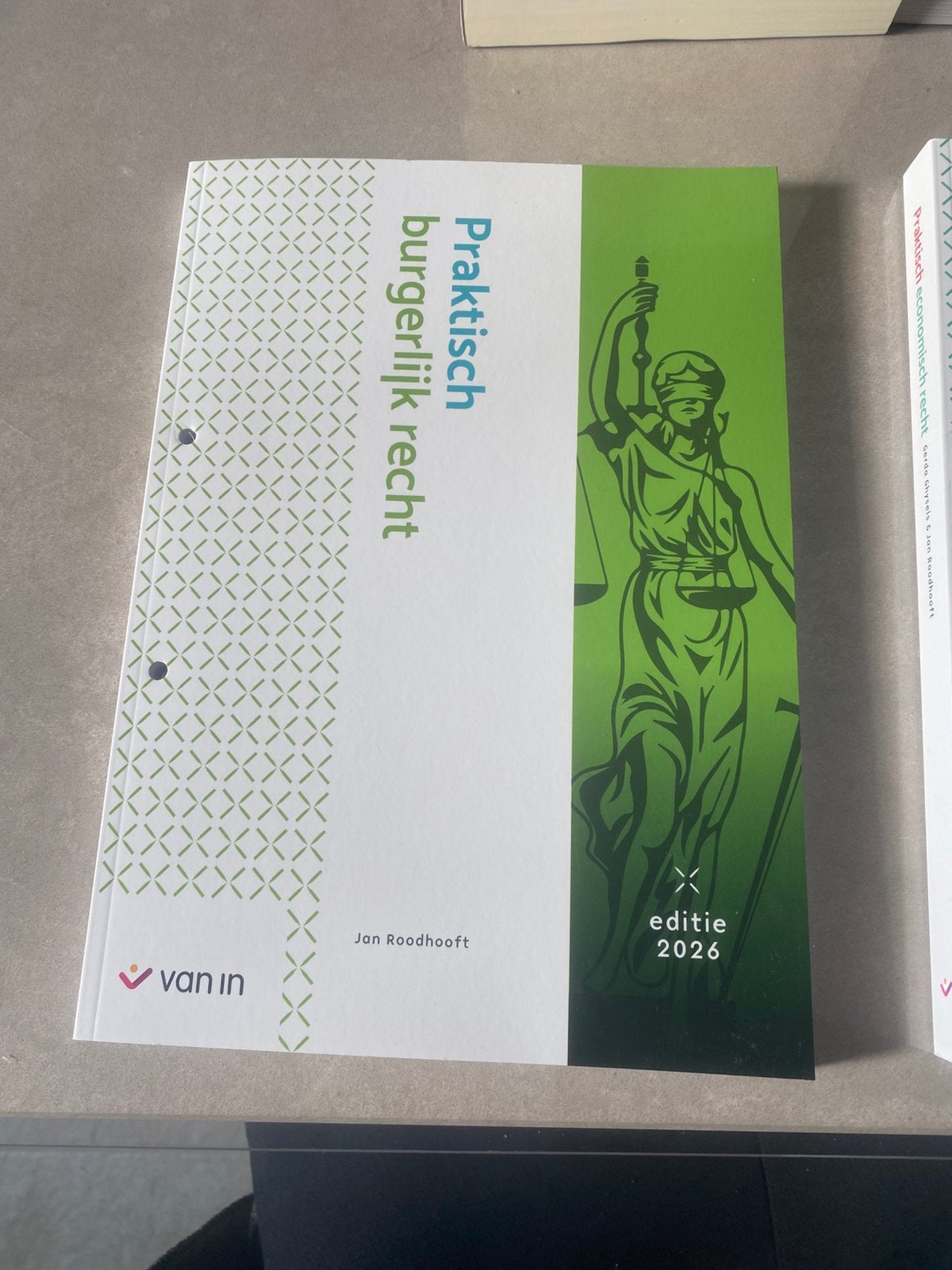 Droit civil pratique 2026, Livres, Enlèvement, Néerlandais