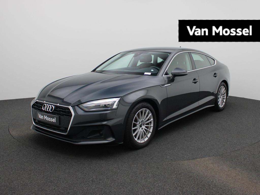 Audi A5 Sportback 35 TDI S tronic Bus Ed Competition, Auto's, Audi, Bedrijf, Te koop, A5, Airbags, Airconditioning, Automatische klimaatregeling