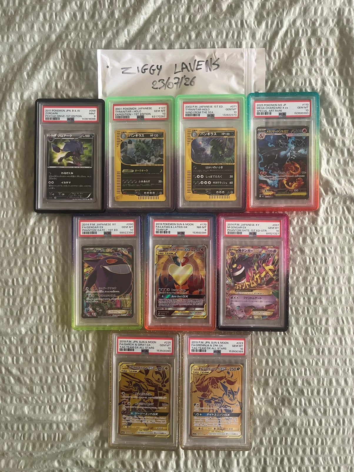 Pokemon psa slabs, Hobby & Loisirs créatifs, Jeux de cartes à collectionner | Pokémon, Comme neuf, Enlèvement