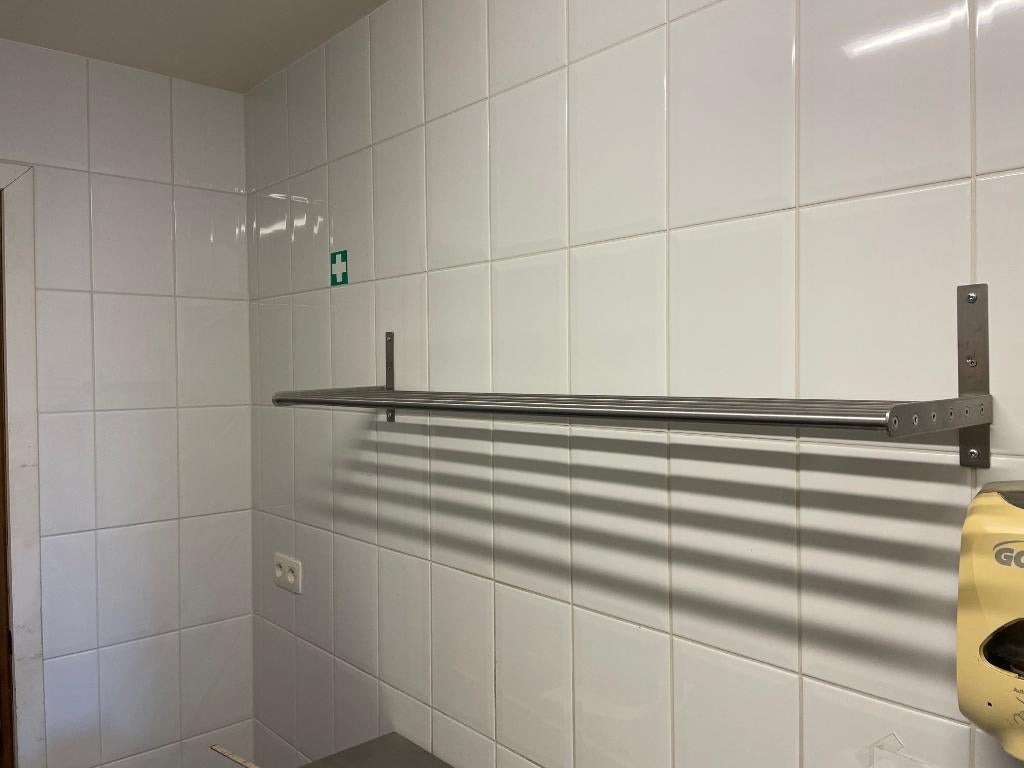 Inox rek met haken (3stuks), Zakelijke goederen, Ophalen