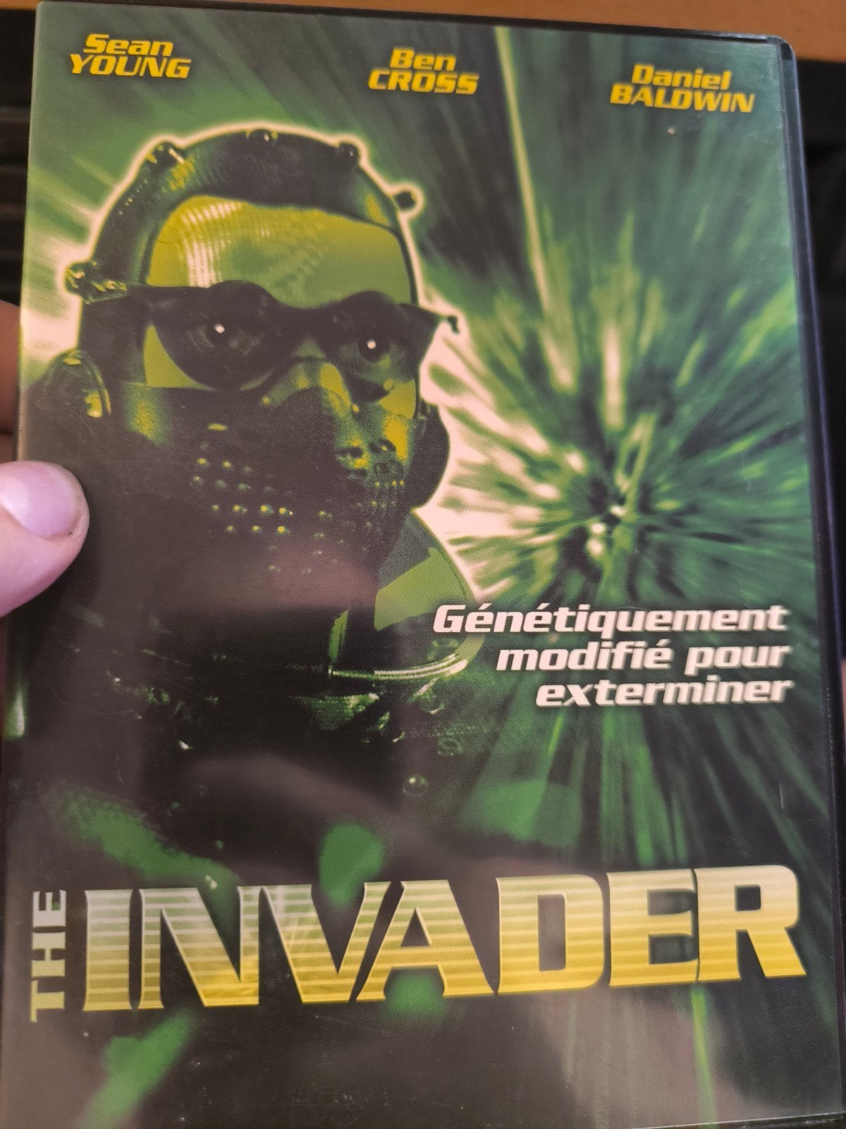 the invader, Ophalen of Verzenden