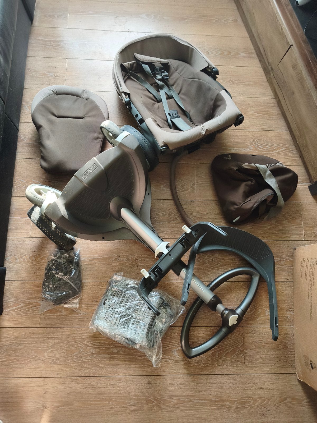 Stokke buggy, Ophalen of Verzenden, Gebruikt, Overige merken, Regenhoes