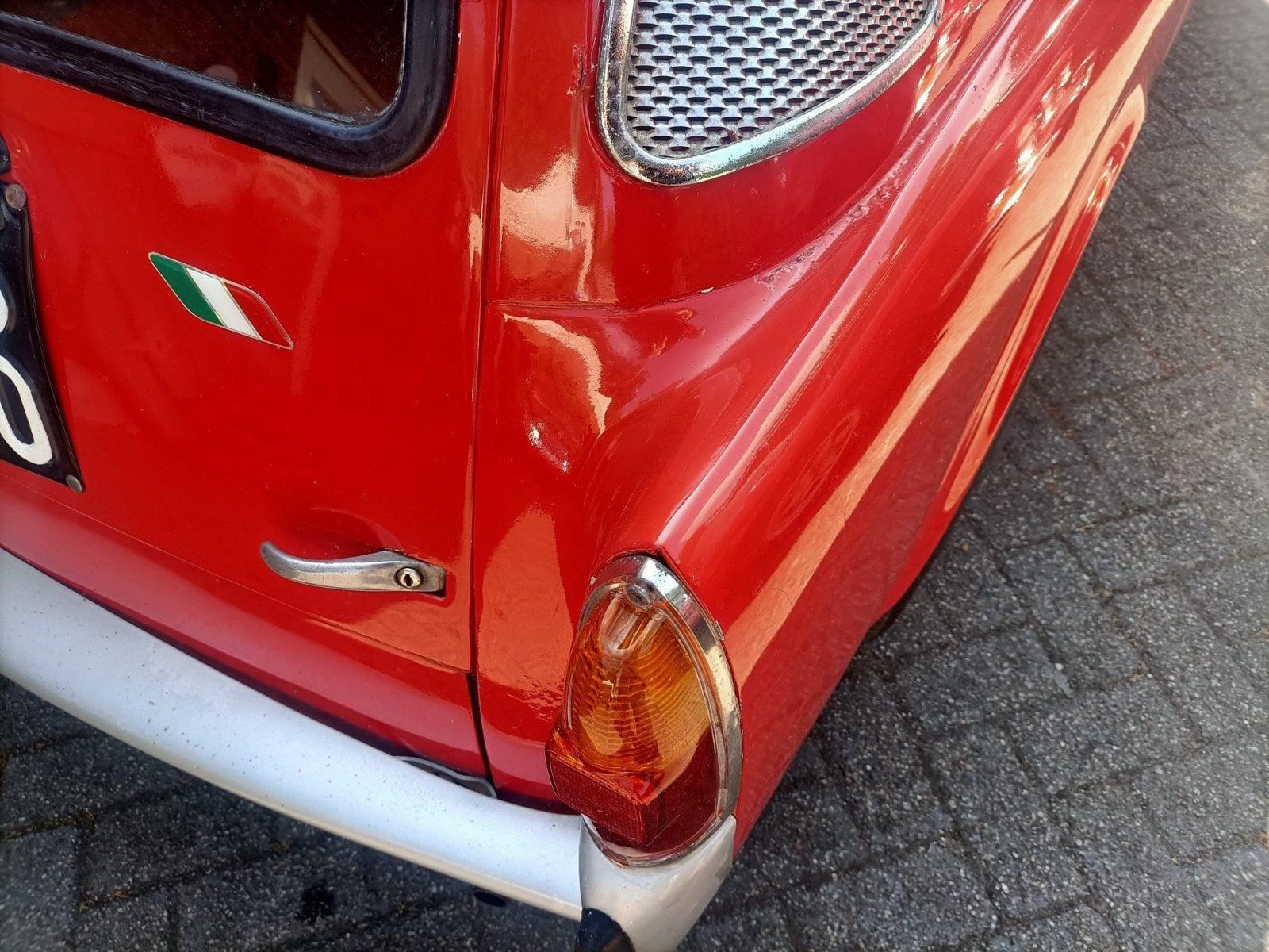 Autobianchi 1969 – rijdt en schakelt goed, Auto's, Leder, Overige kleuren, Handgeschakeld, Particulier