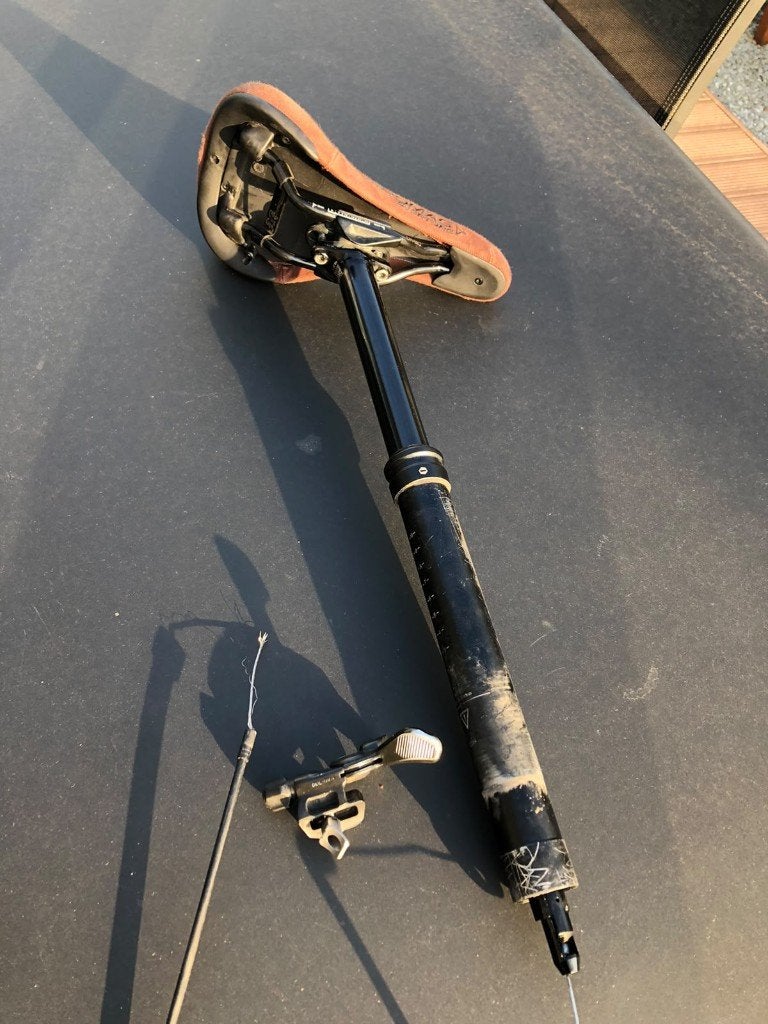 dropper canyon, Fietsen en Brommers, Ophalen, Canyon, Overige typen, Zo goed als nieuw