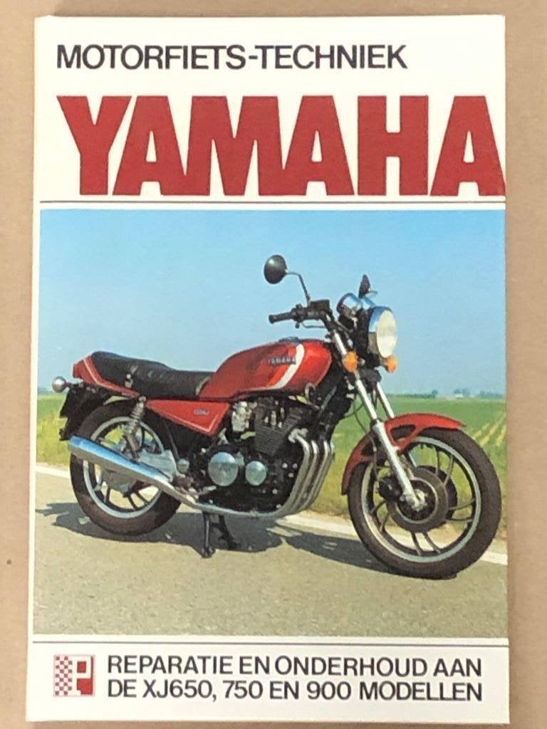 werkplaatshandboek YAMAHA XJ650 XJ750 XJ900 1980-1983 *NL, Motoren, Ophalen of Verzenden, Yamaha