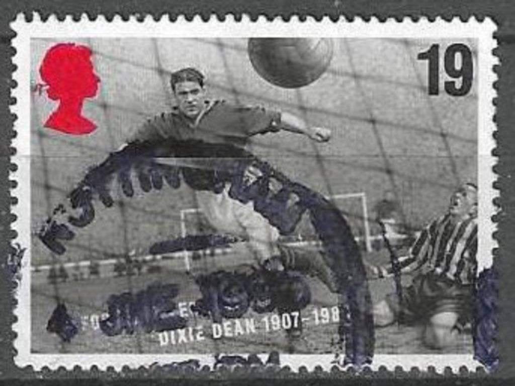 Groot-Brittannie 1996 - Yvert 1871 - Dixie Dean (ST), Verzenden, Gestempeld