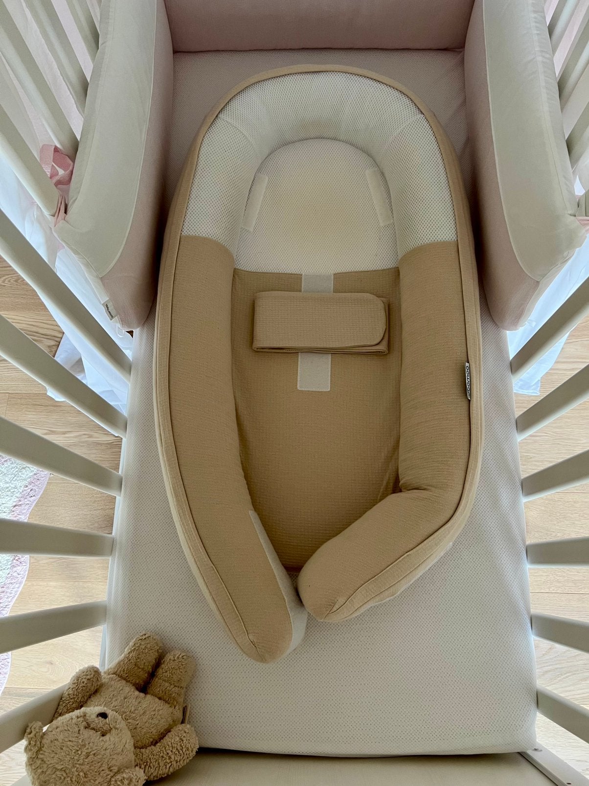Doomoo “Cocoon” babynestje + extra Cocoon pad, Ophalen, Zo goed als nieuw